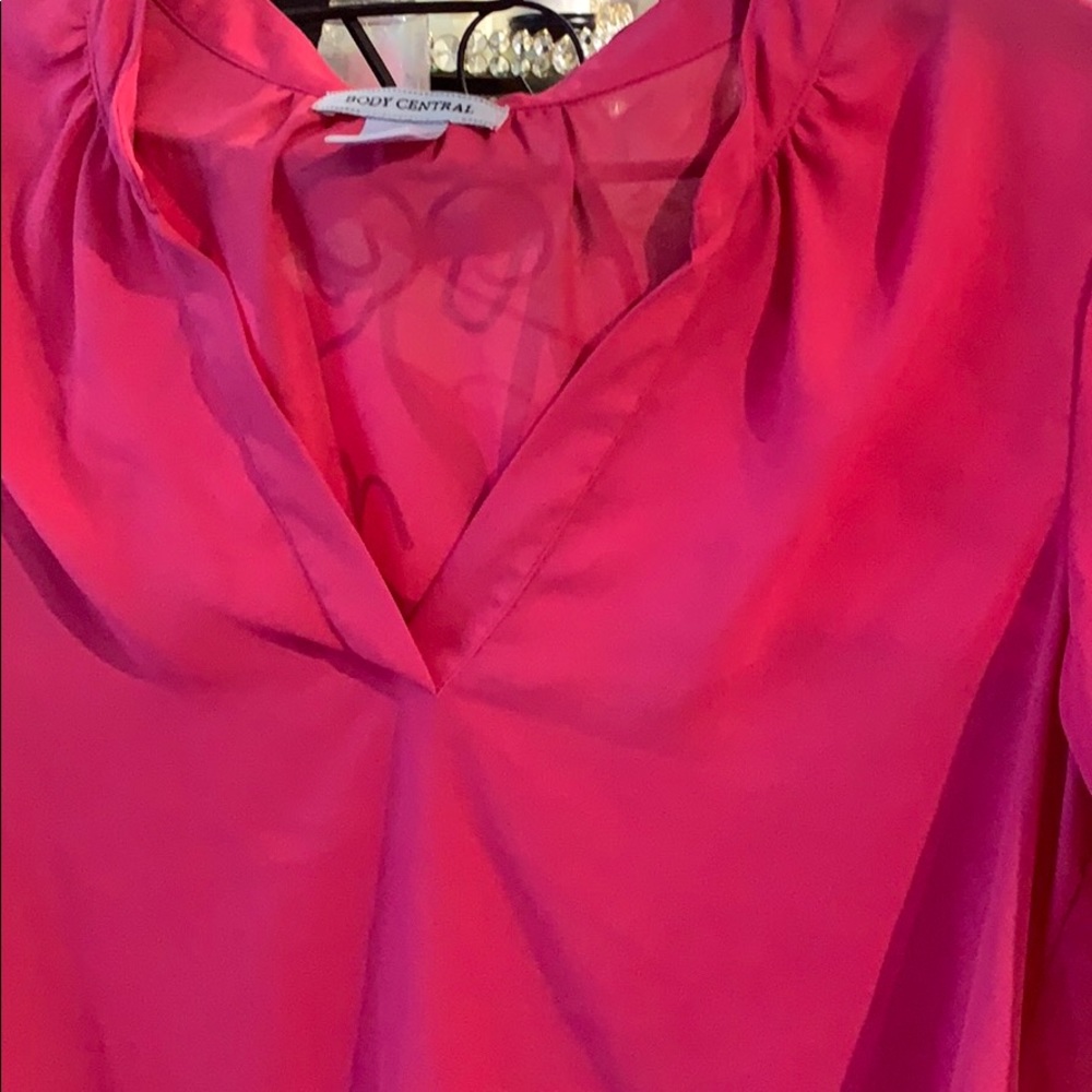 💕💕💕Pink Blouse! - Picture 2 of 2